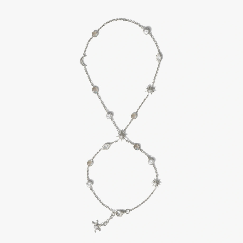 Midnight Reflection Hand Chain
