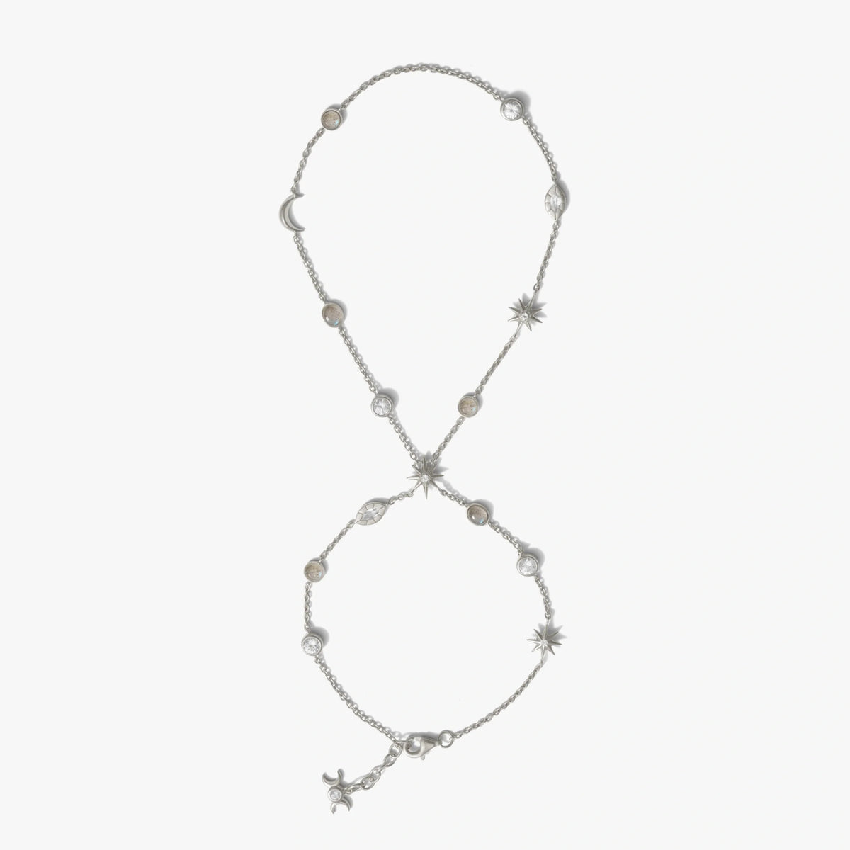 Midnight Reflection Hand Chain