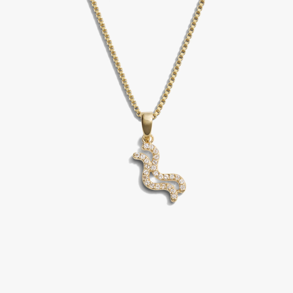 Zodiac Gemstone Necklace