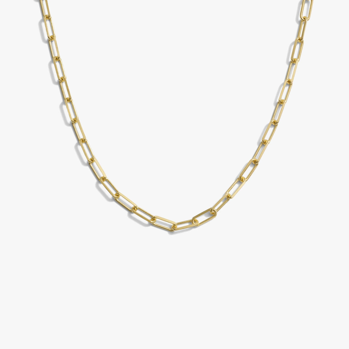 Classic Paperclip Chain