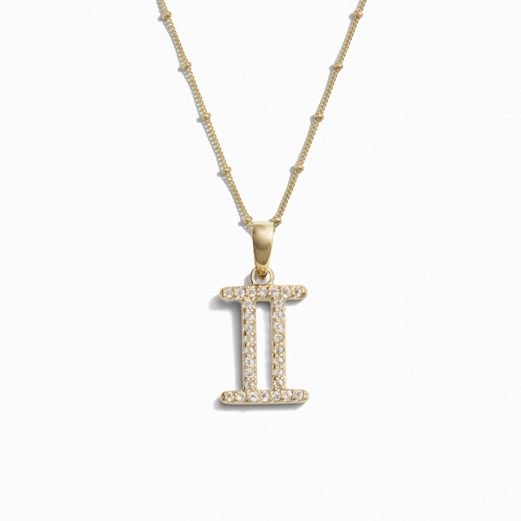 Gemstone Zodiac on Saturn Chain