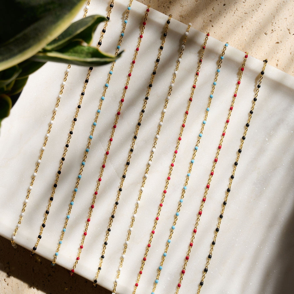 Pop Of Color Necklace