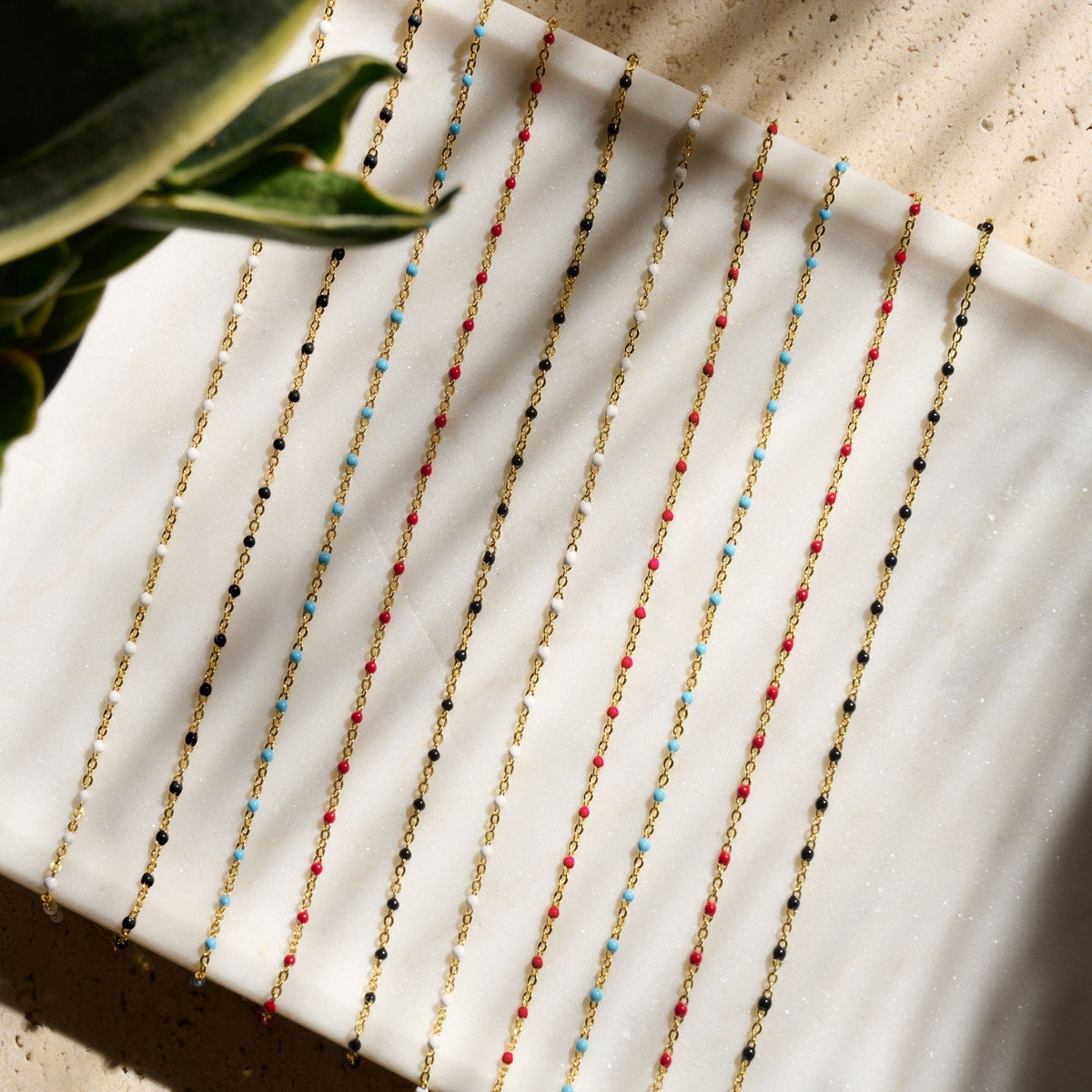 Pop Of Color Necklace