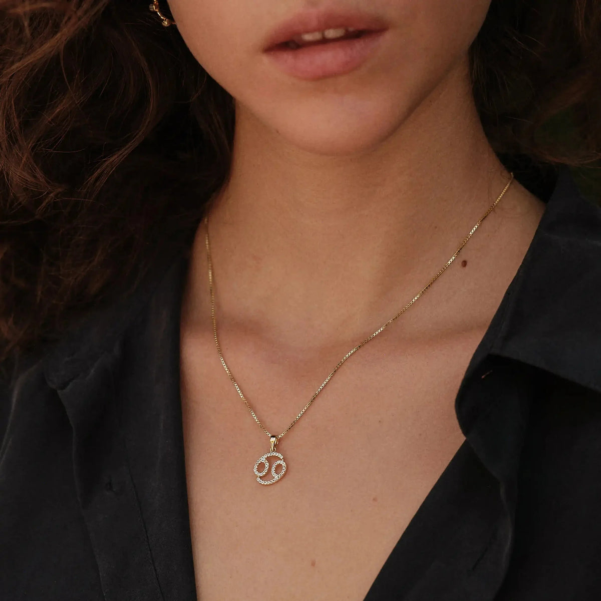 Gemstone Zodiac on Saturn Chain