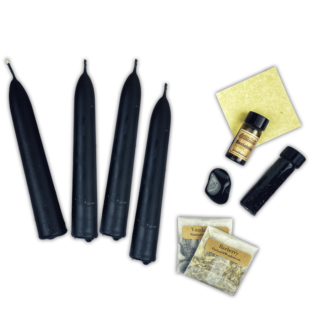 Banishing Candle Spell Kit Booster Pack