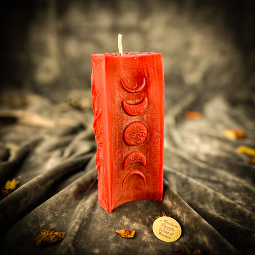 30 Day Moon Phase Candle Spell Kit - Lunar Cycle & Manifestation Magic