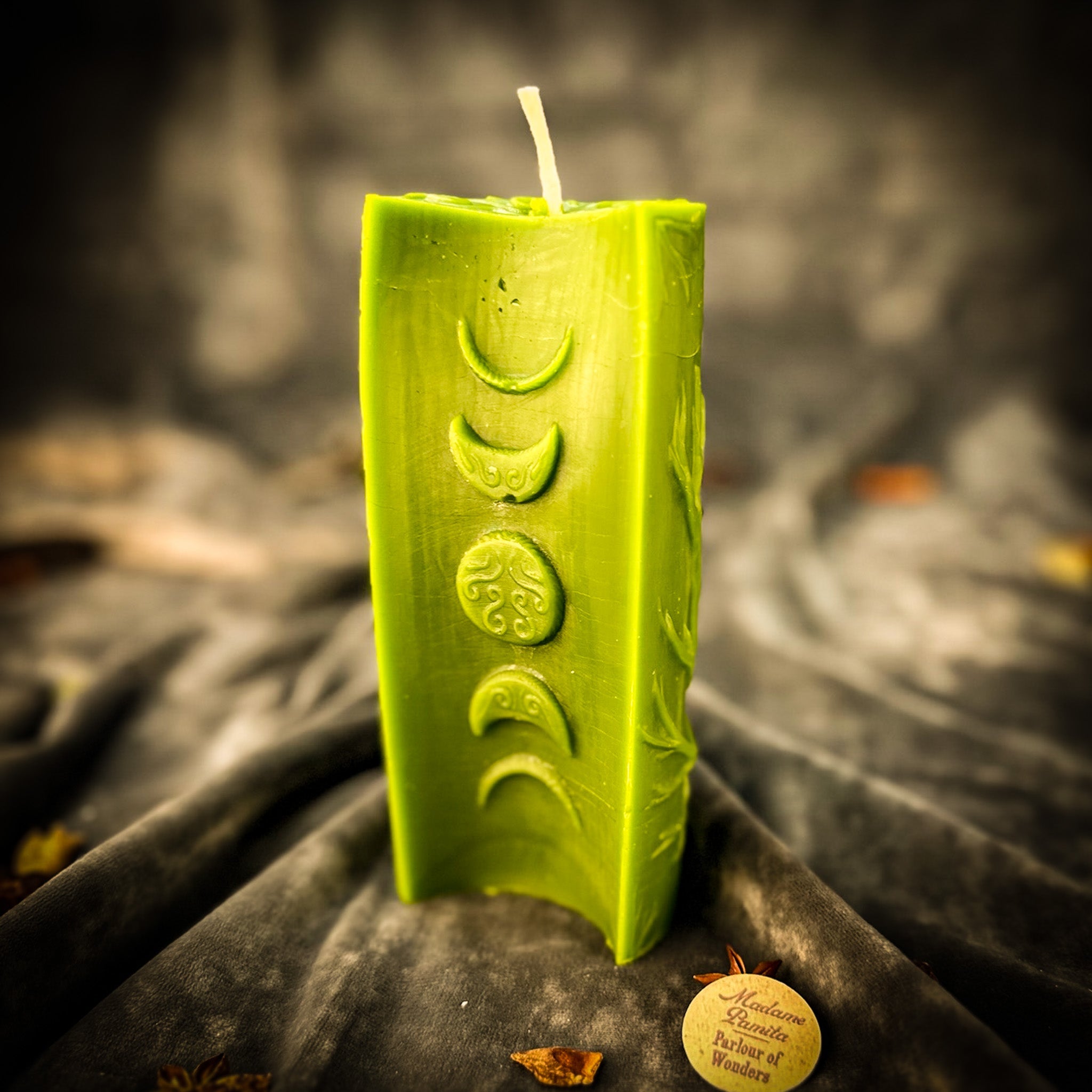 30 Day Moon Phase Candle Spell Kit - Lunar Cycle & Manifestation Magic