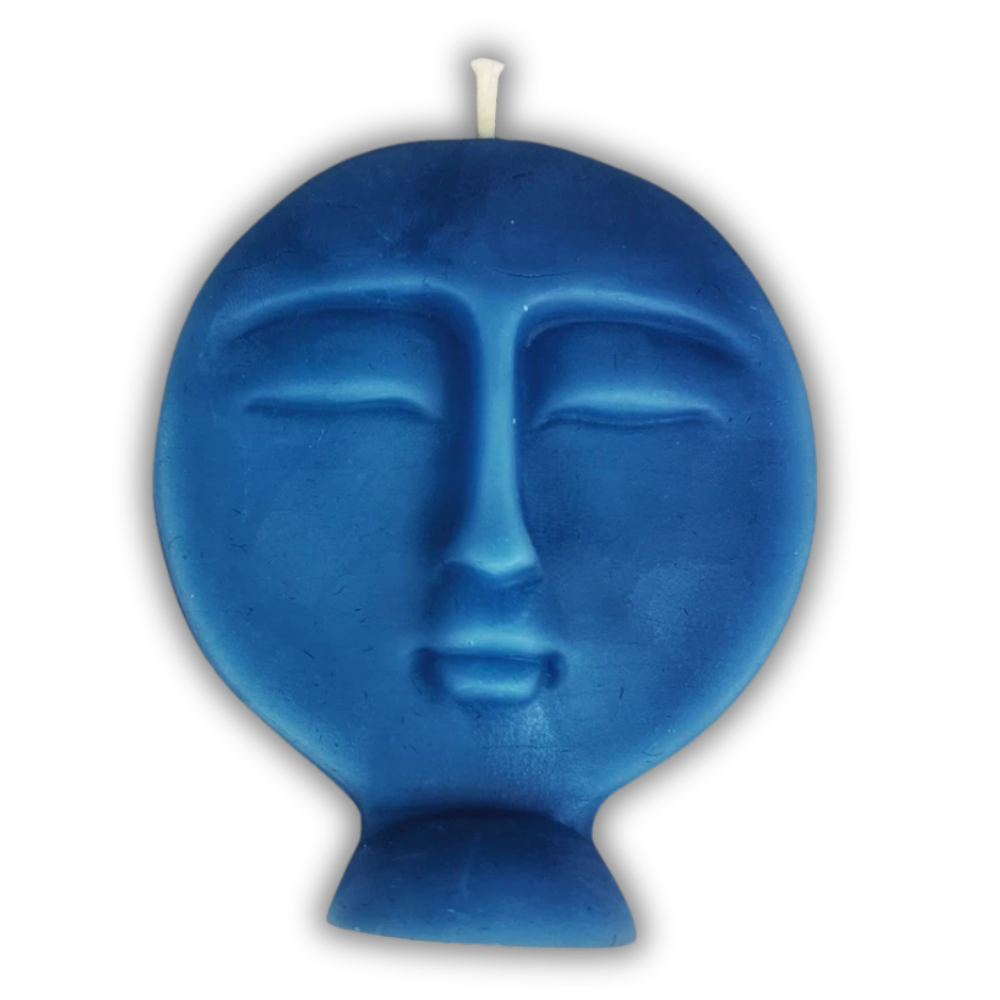 Beeswax Ancestor Spirit Spell Candle