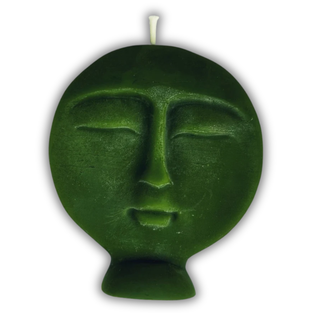 Beeswax Ancestor Spirit Spell Candle