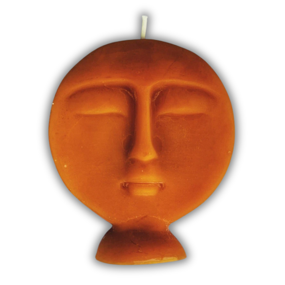 Beeswax Ancestor Spirit Spell Candle