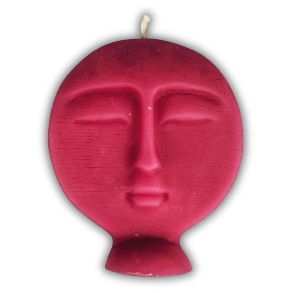 Beeswax Ancestor Spirit Spell Candle