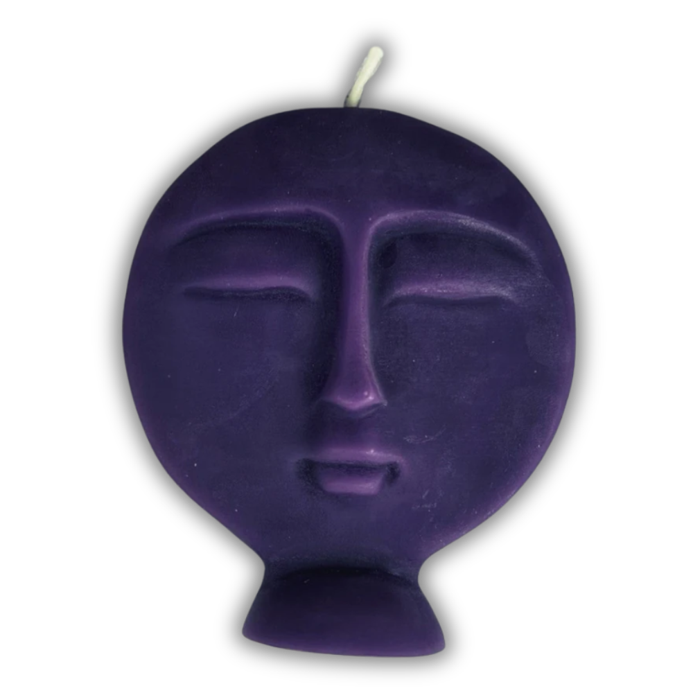 Beeswax Ancestor Spirit Spell Candle