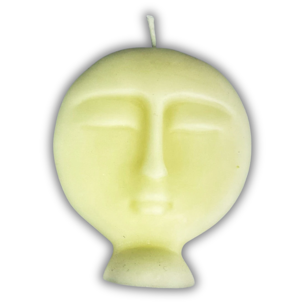 Beeswax Ancestor Spirit Spell Candle