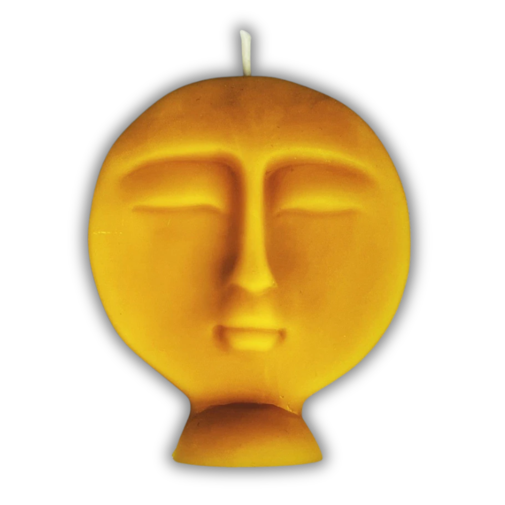 Beeswax Ancestor Spirit Spell Candle