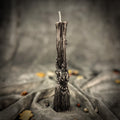 Beeswax Sacred Goat Broom Spell Candle