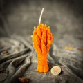 Beeswax Didukh Ancestor Spirit Spell Candle