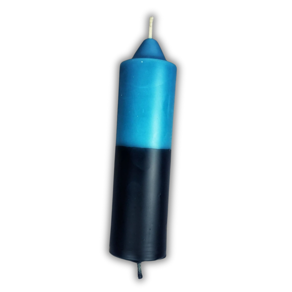 Beeswax Double Action Reversing Spell Candle
