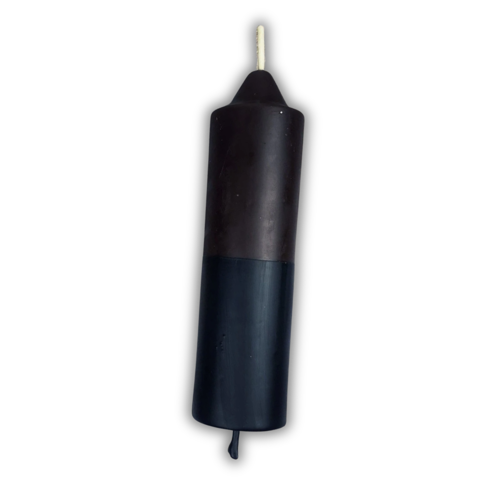 Beeswax Double Action Reversing Spell Candle