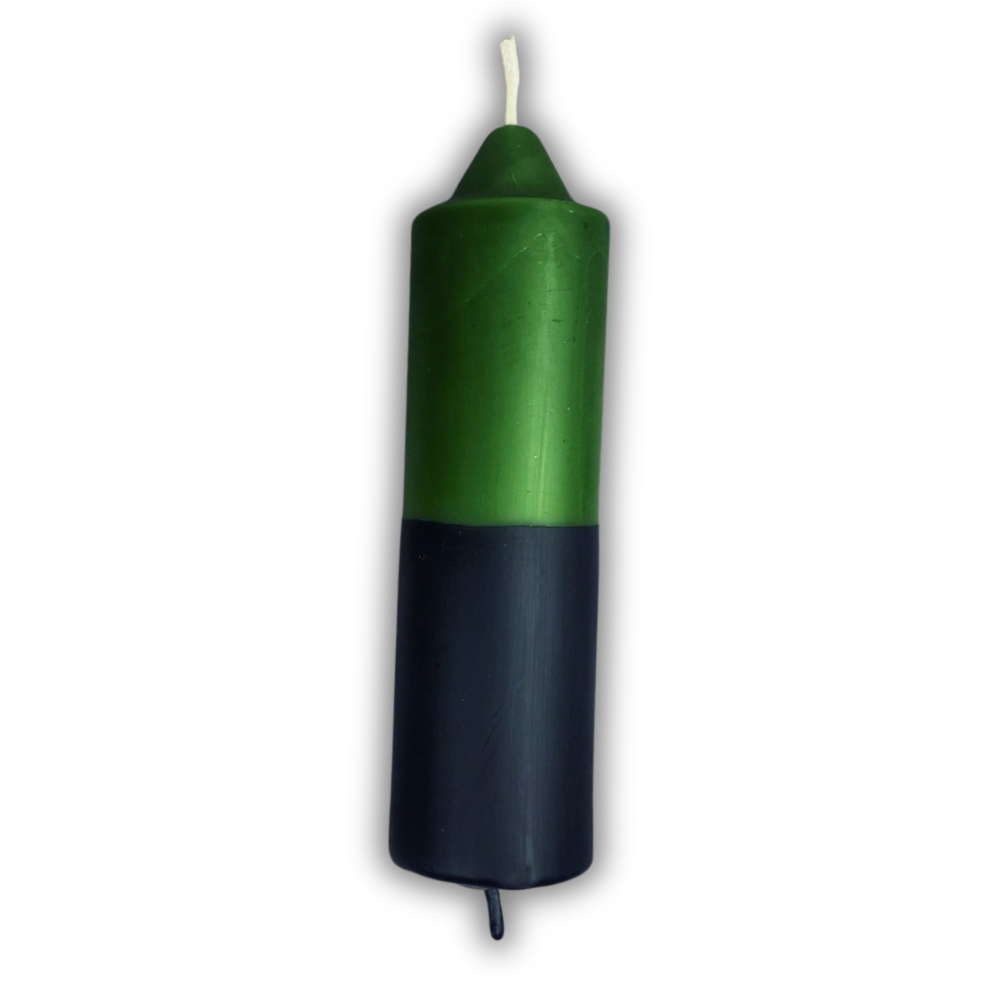 Beeswax Double Action Reversing Spell Candle