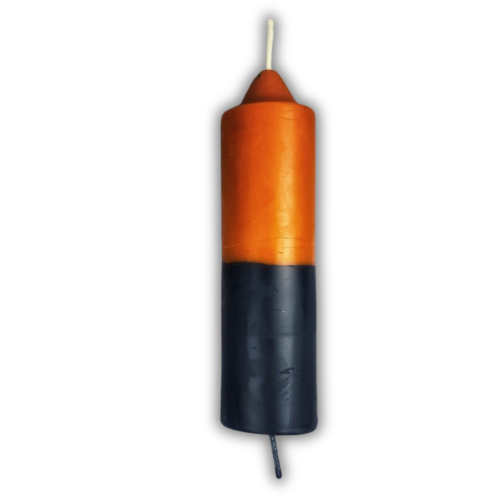 Beeswax Double Action Reversing Spell Candle