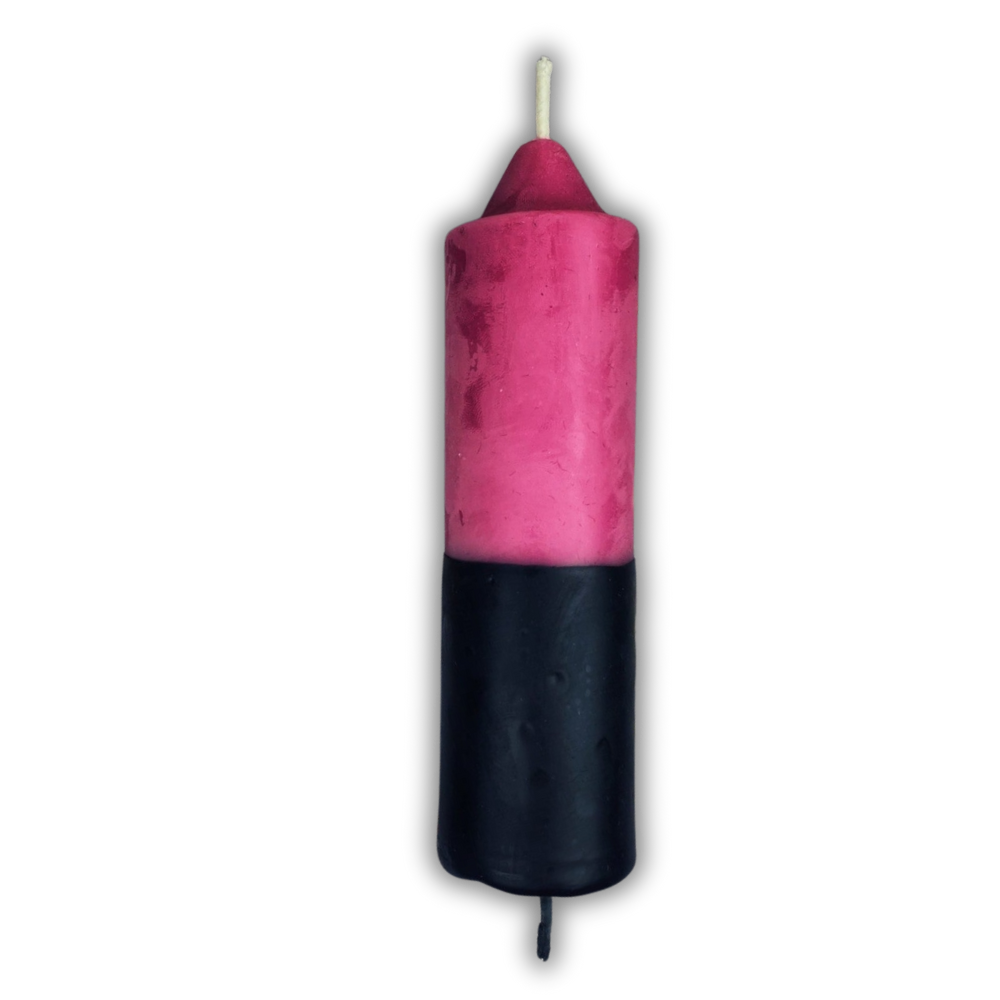 Beeswax Double Action Reversing Spell Candle