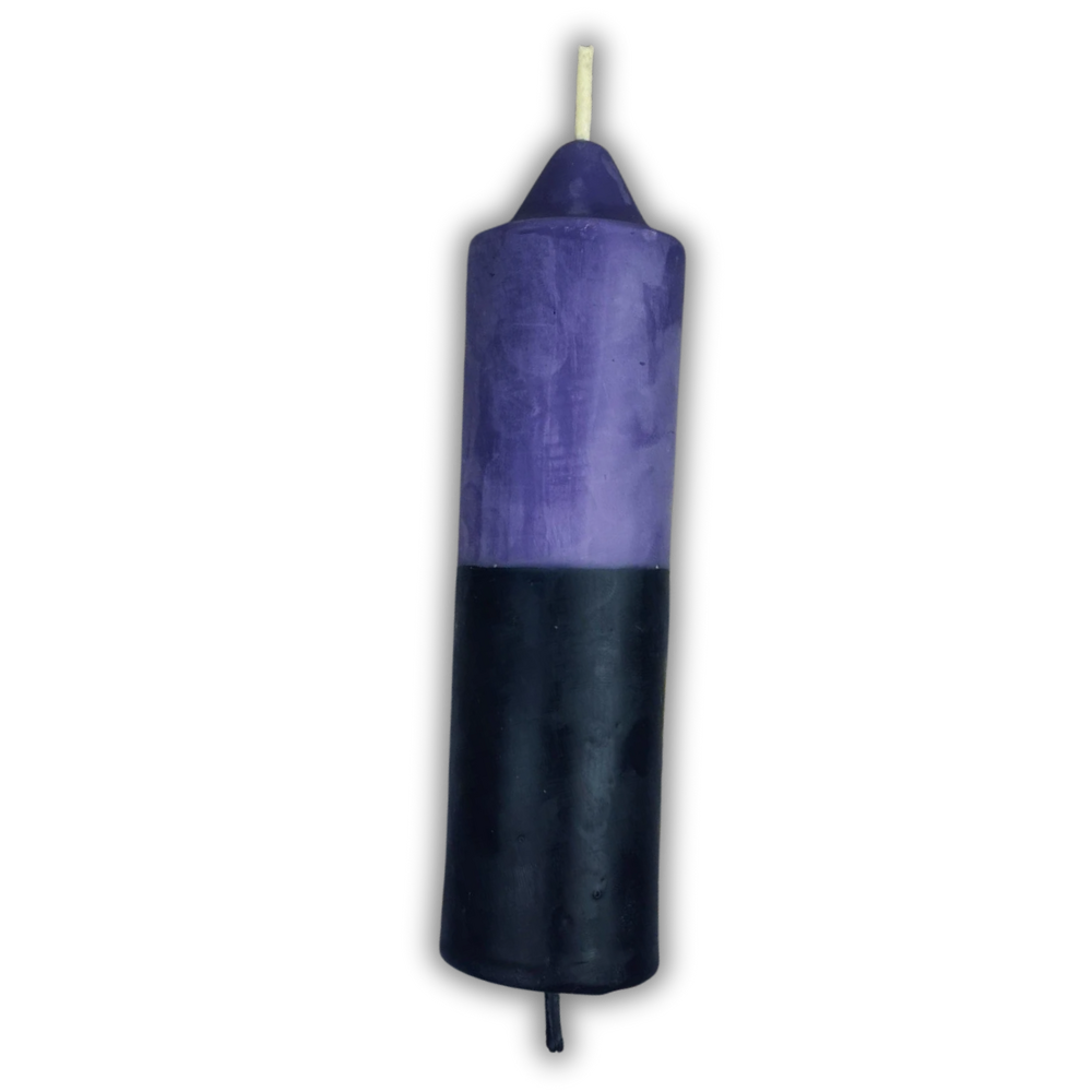 Beeswax Double Action Reversing Spell Candle