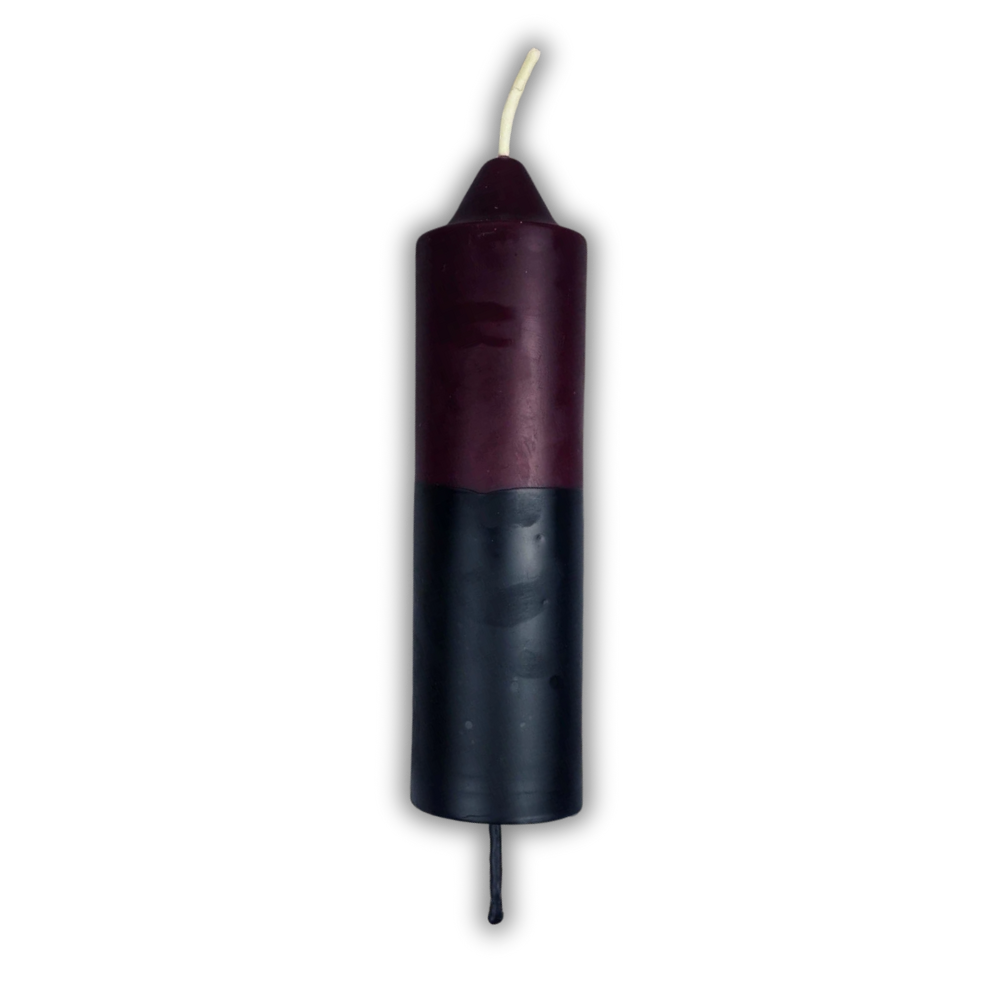 Beeswax Double Action Reversing Spell Candle