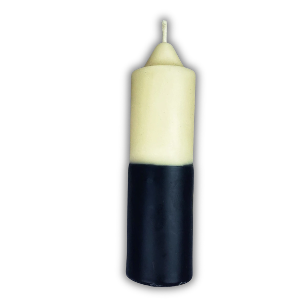 Beeswax Double Action Reversing Spell Candle