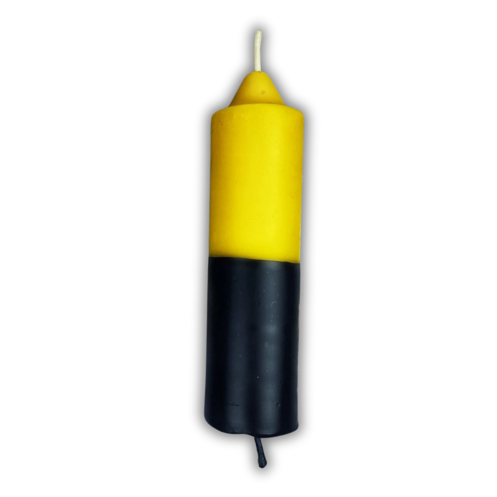 Beeswax Double Action Reversing Spell Candle