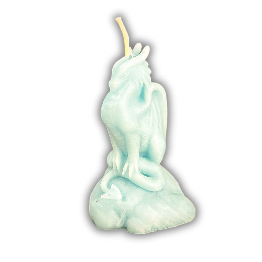 Beeswax Dragon of Protection Spell Candle