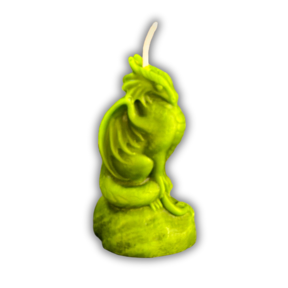 Beeswax Dragon of Protection Spell Candle