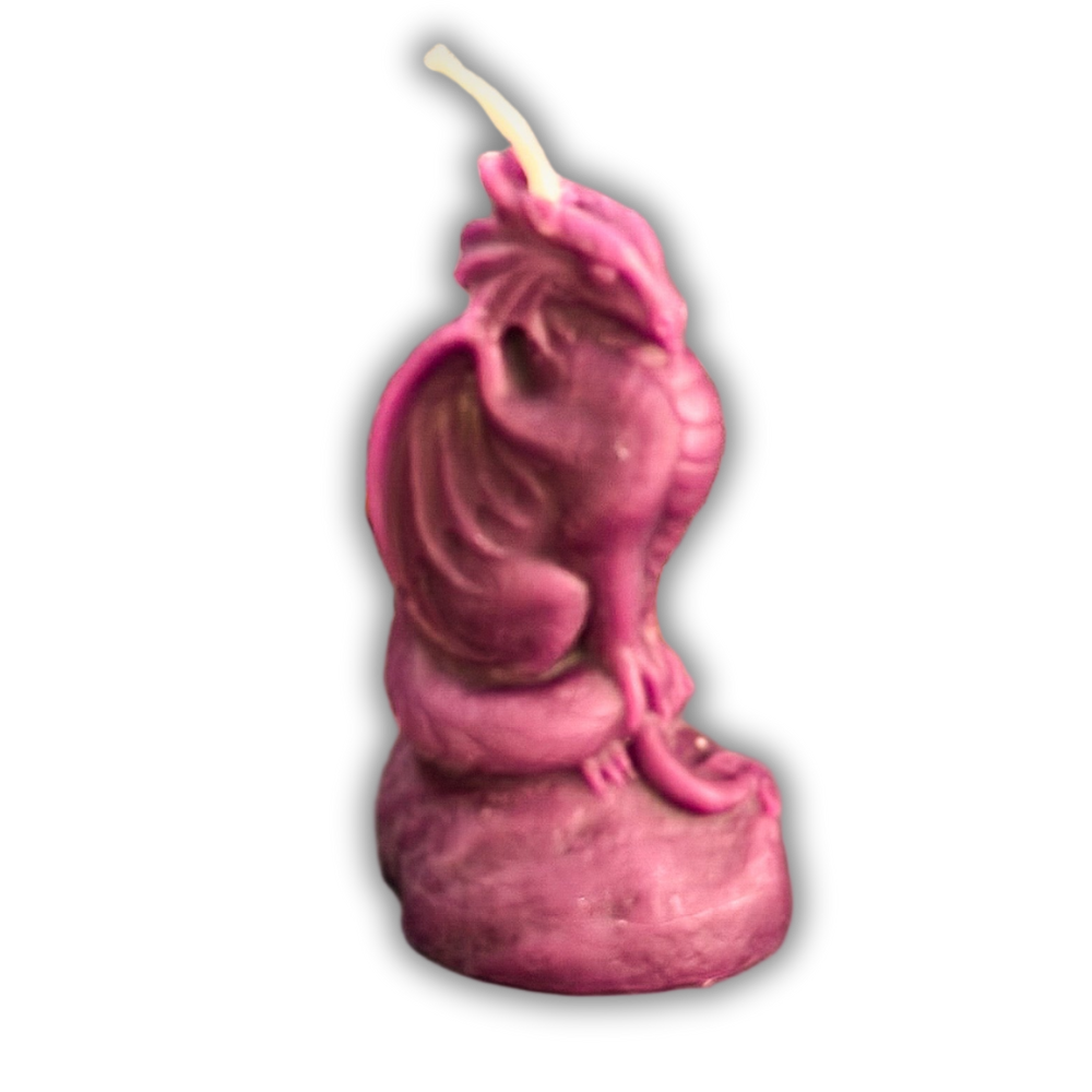 Beeswax Dragon of Protection Spell Candle