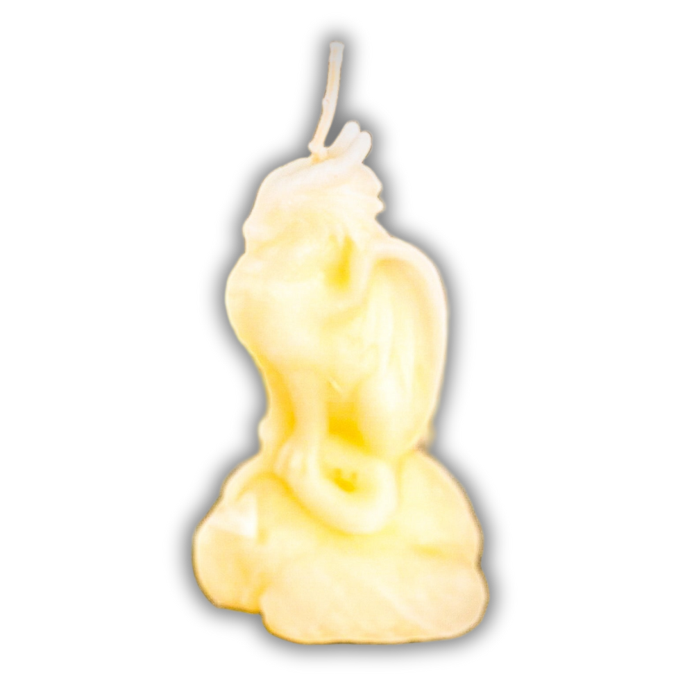 Beeswax Dragon of Protection Spell Candle