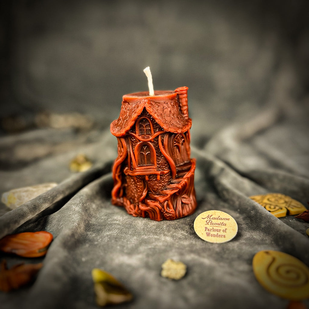 Beeswax Fairy Apartment Spell Candle