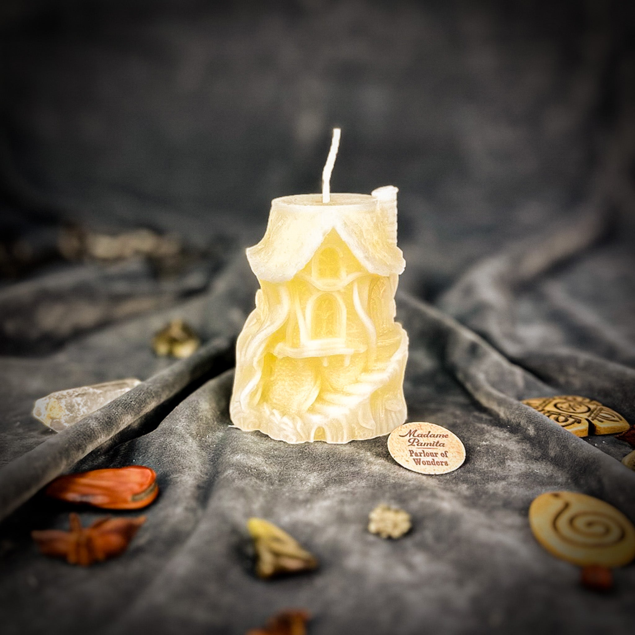 Beeswax Fairy Apartment Spell Candle