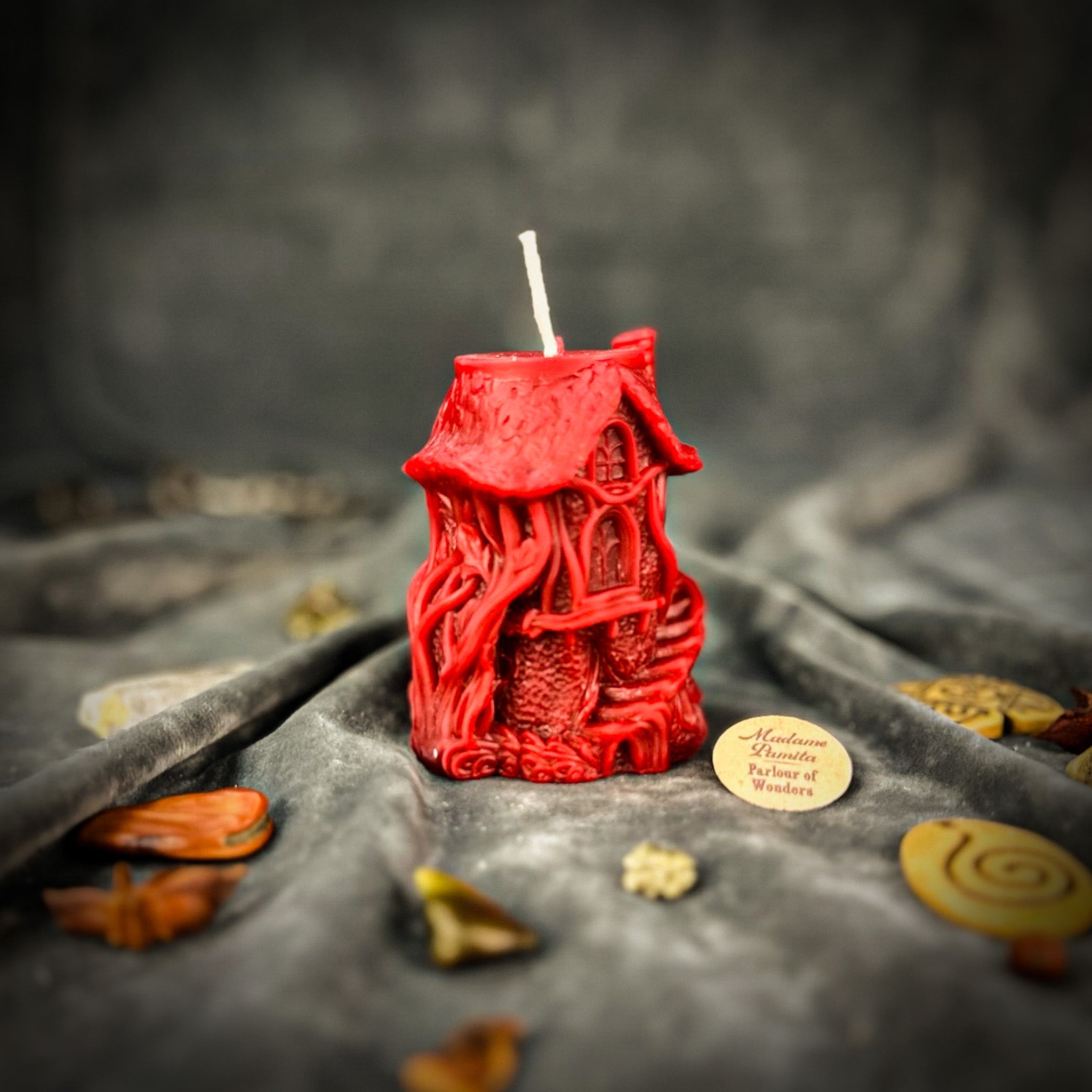 Beeswax Fairy Apartment Spell Candle