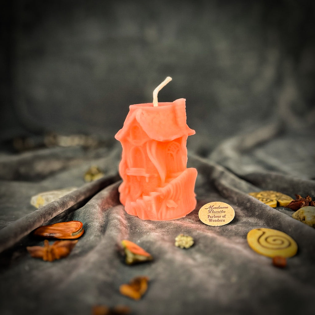 Beeswax Fairy Apartment Spell Candle