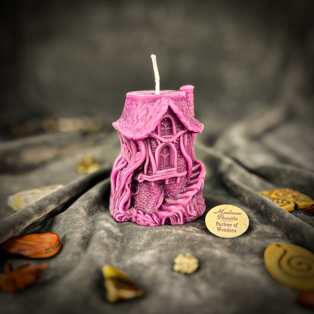 Beeswax Fairy Apartment Spell Candle