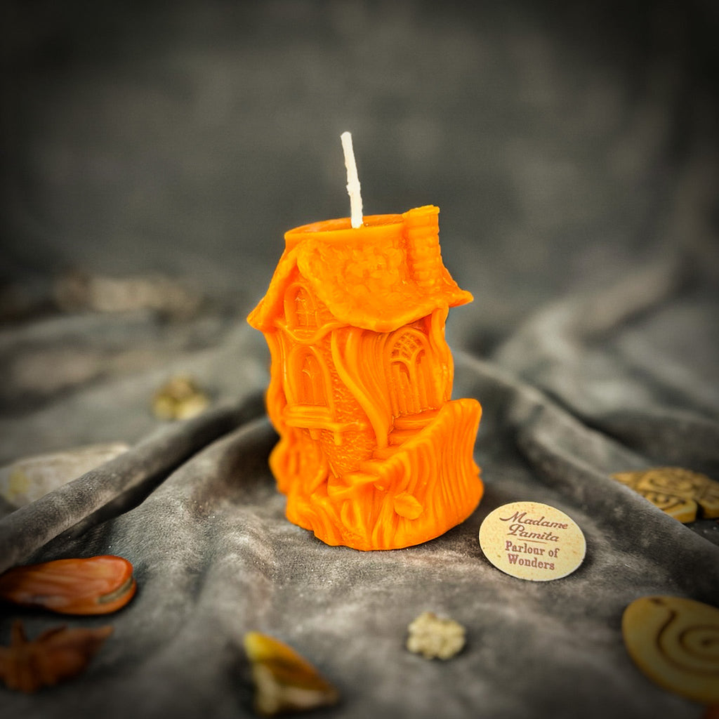 Beeswax Fairy Apartment Spell Candle