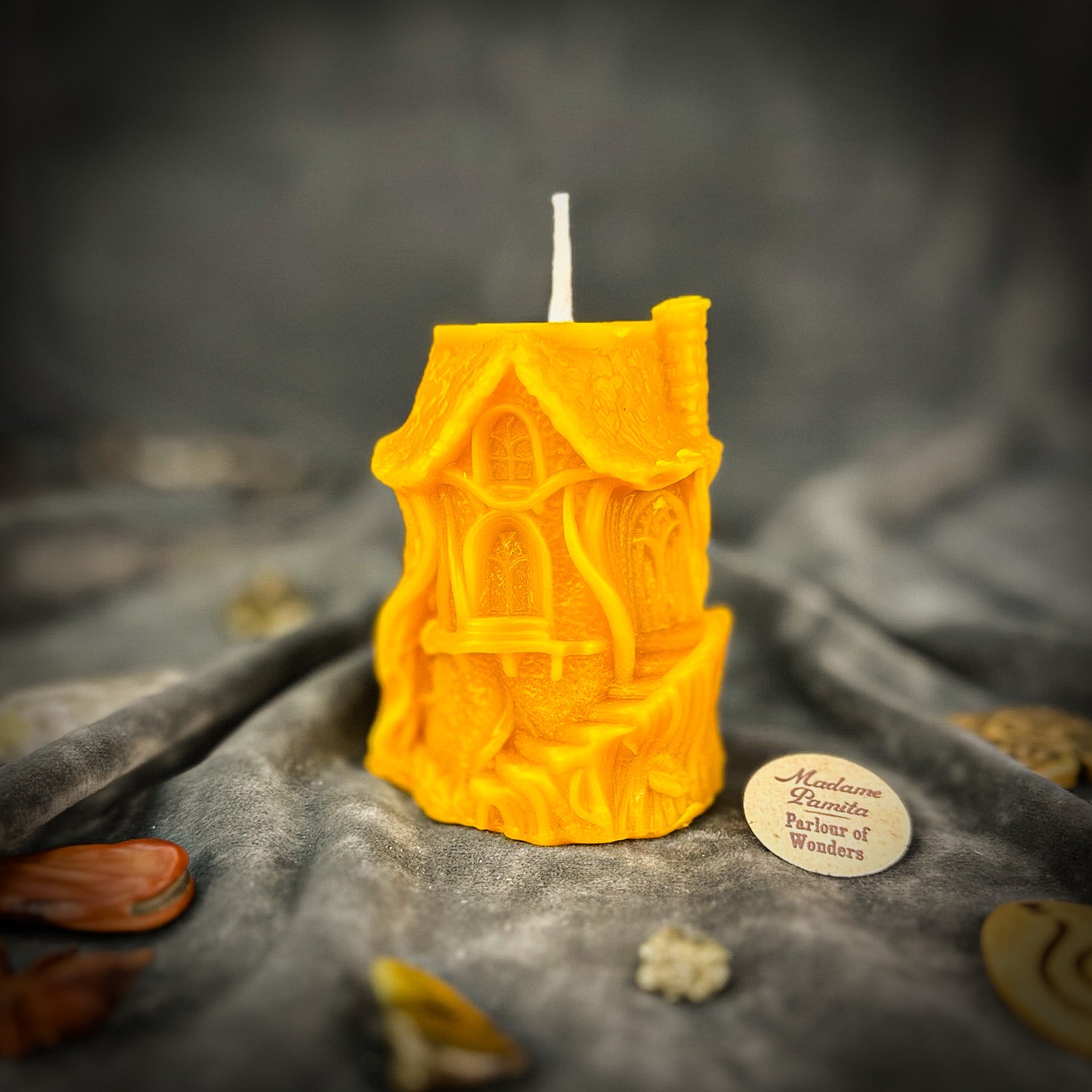 Beeswax Fairy Apartment Spell Candle