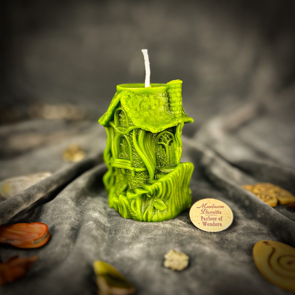 Beeswax Fairy Apartment Spell Candle
