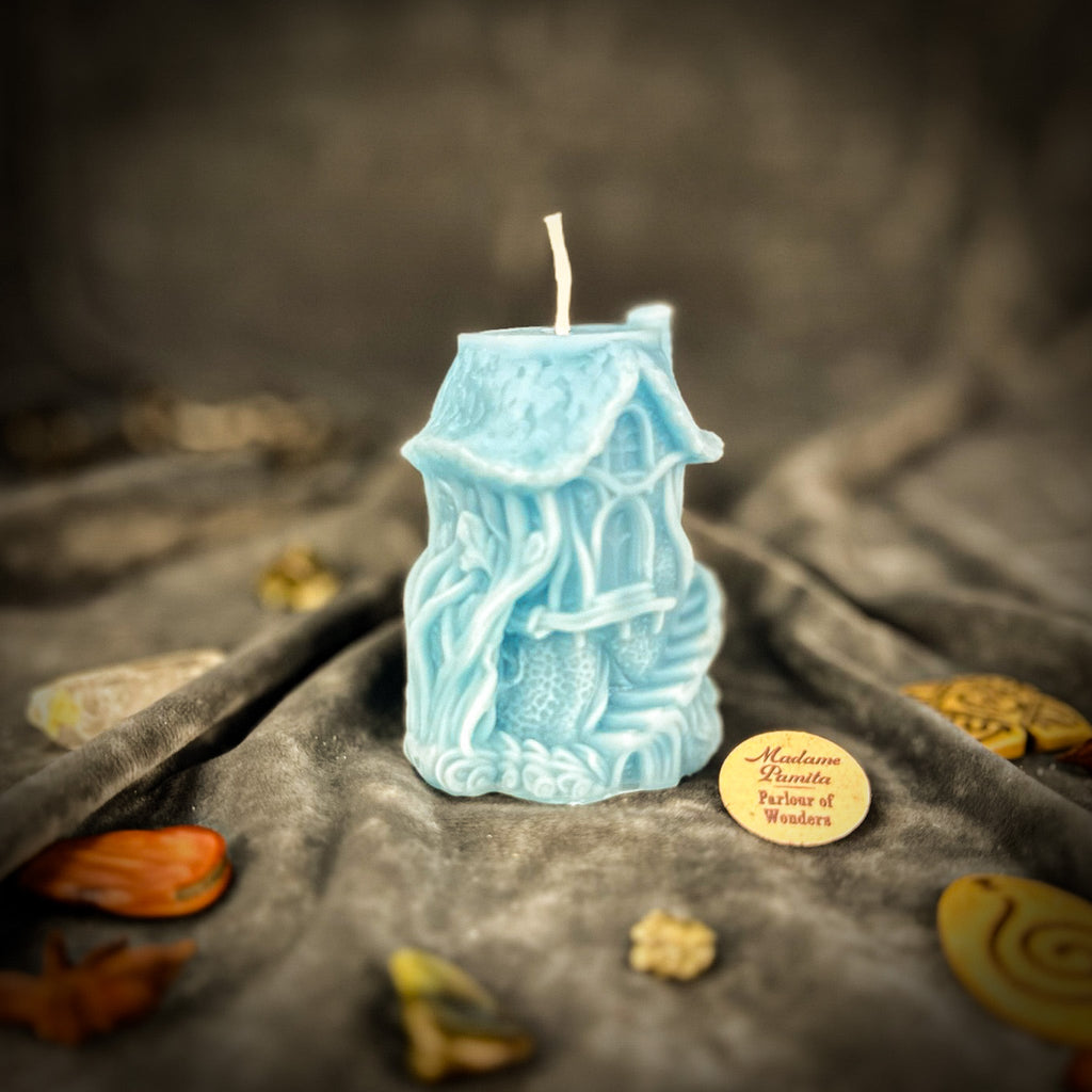 Beeswax Fairy Apartment Spell Candle