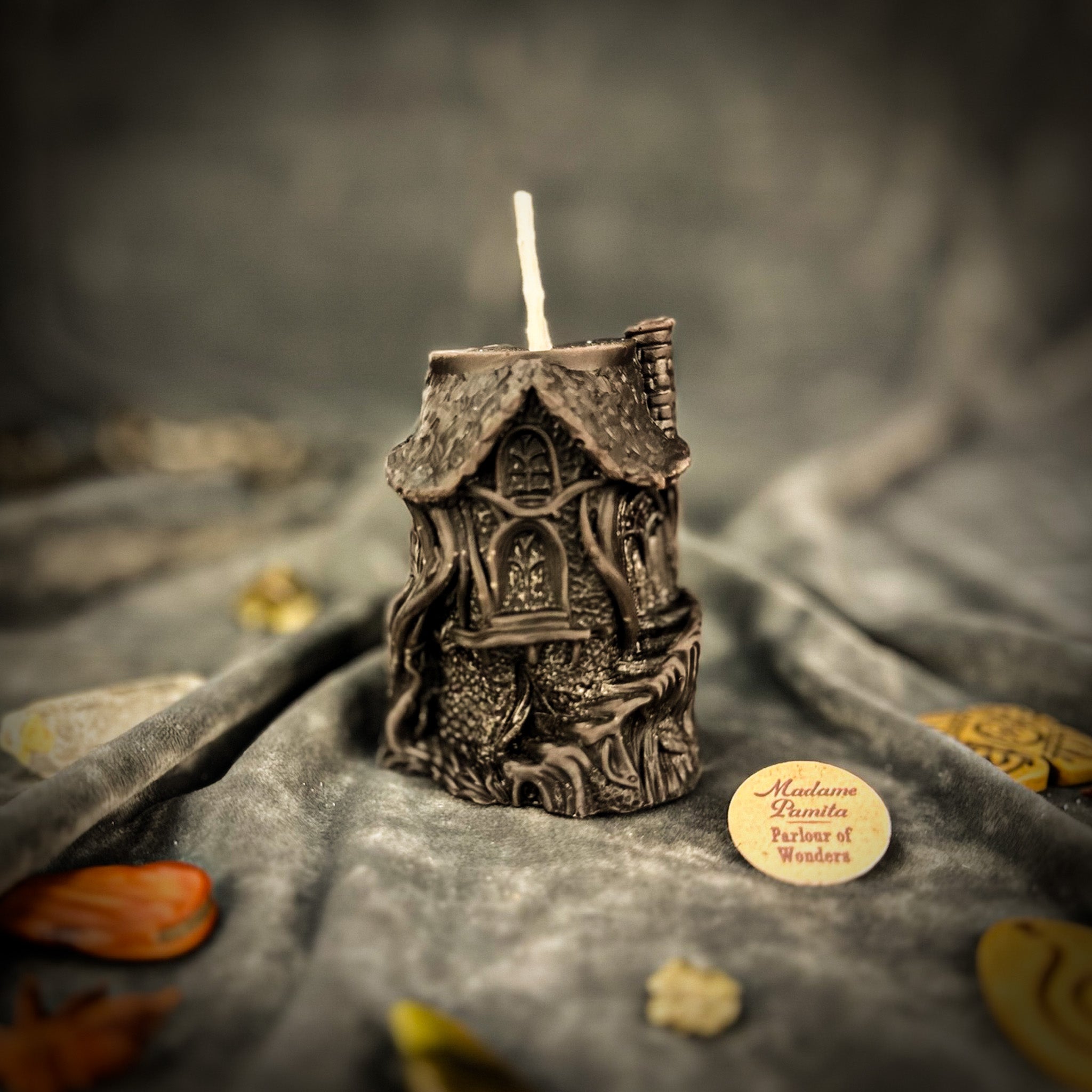 Beeswax Fairy Apartment Spell Candle