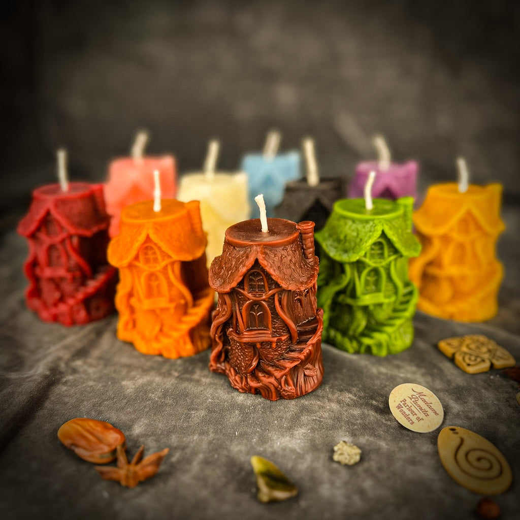Beeswax Fairy Apartment Spell Candle