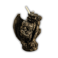 Beeswax Gargoyle Guardian Spell Candle