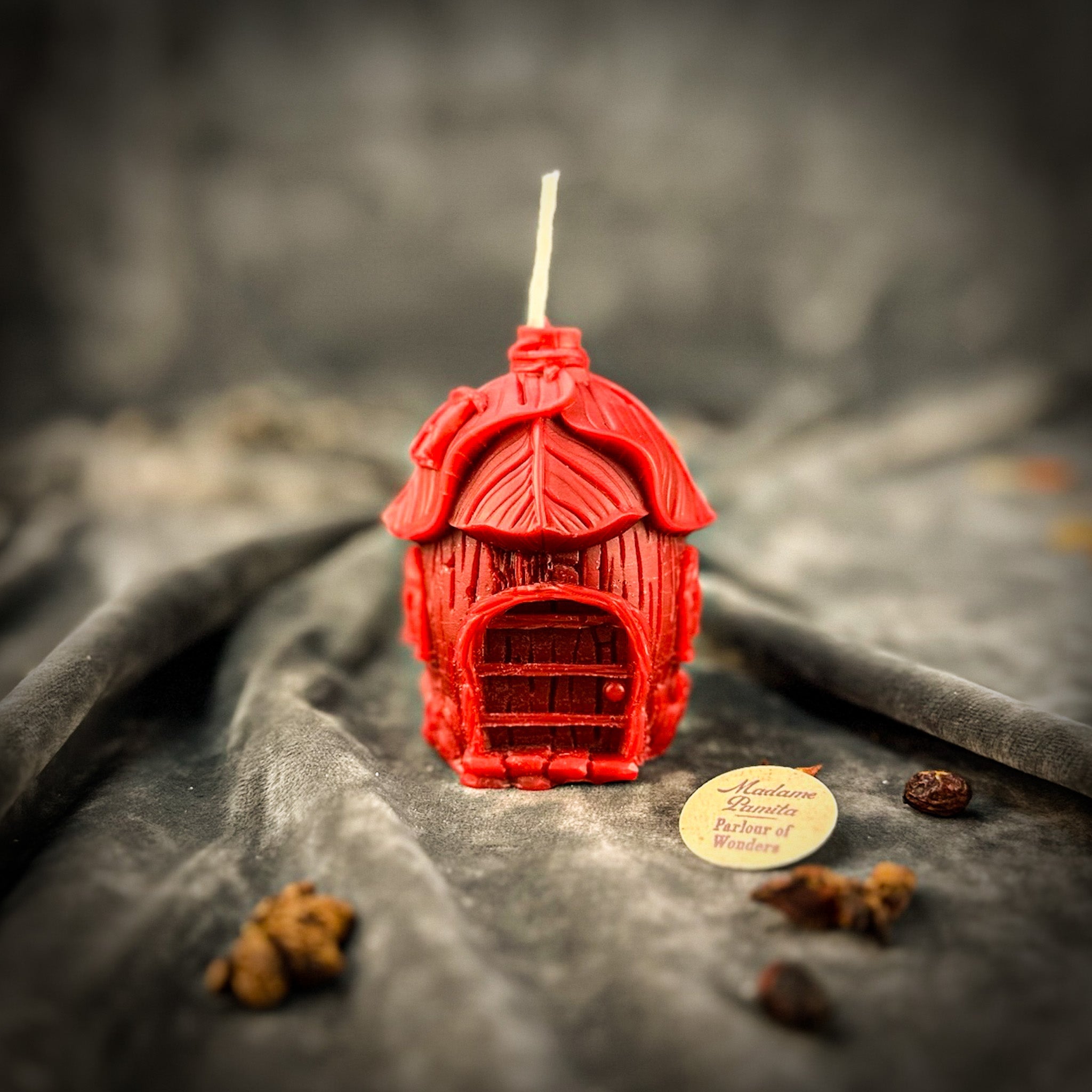 Growing Abundance Fairy Hut Candle Spell Kit - Prosperity & Wealth Magic