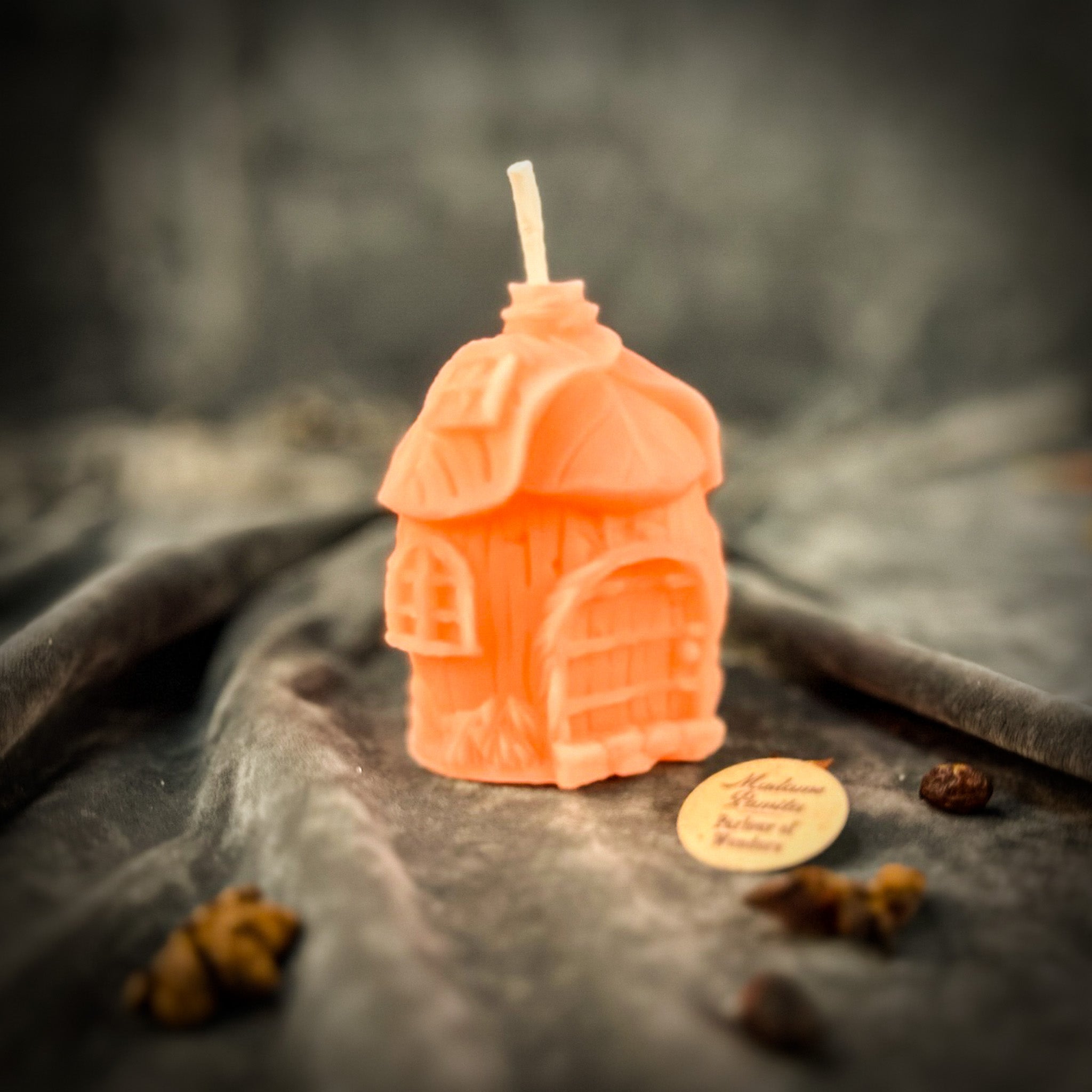 Growing Abundance Fairy Hut Candle Spell Kit - Prosperity & Wealth Magic