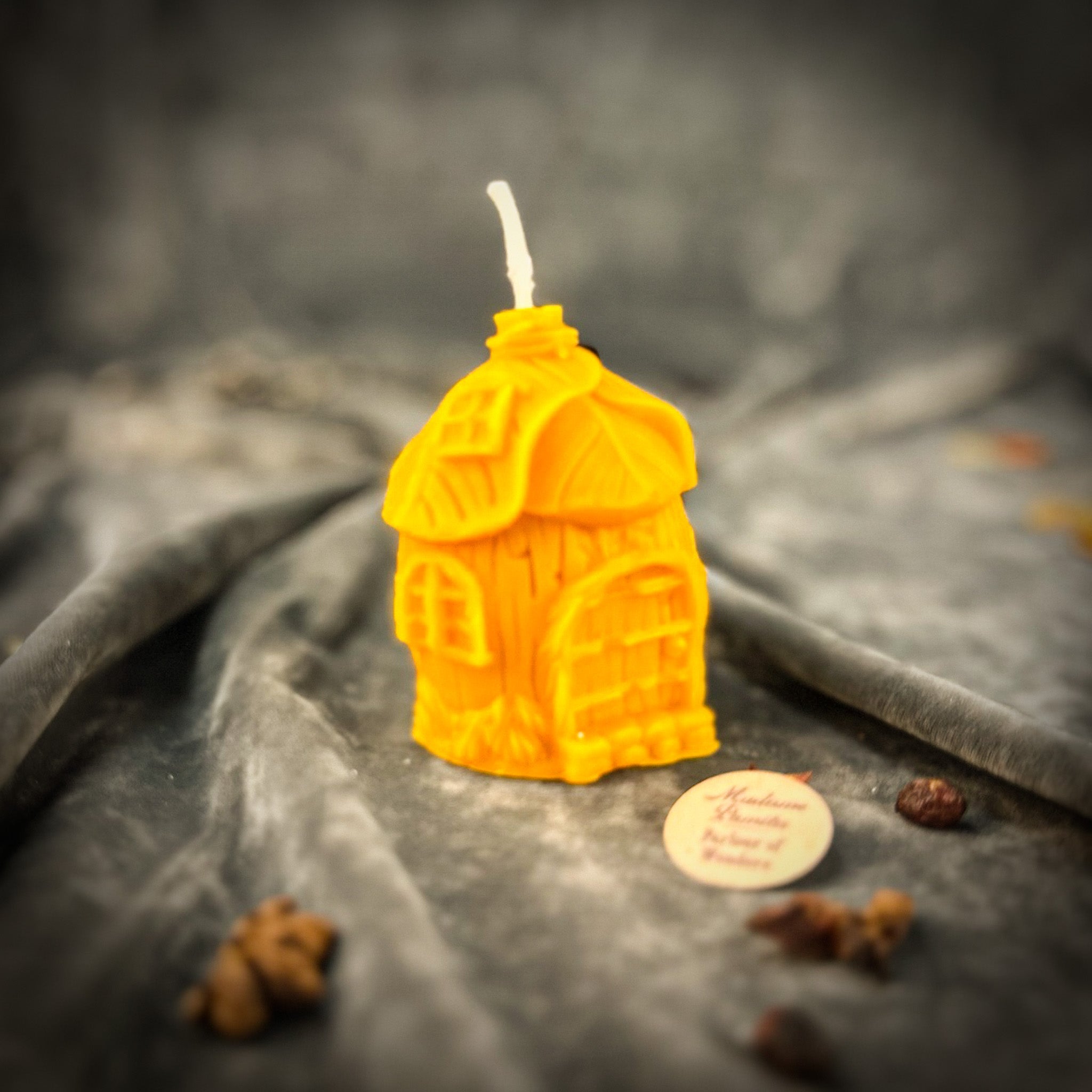 Growing Abundance Fairy Hut Candle Spell Kit - Prosperity & Wealth Magic