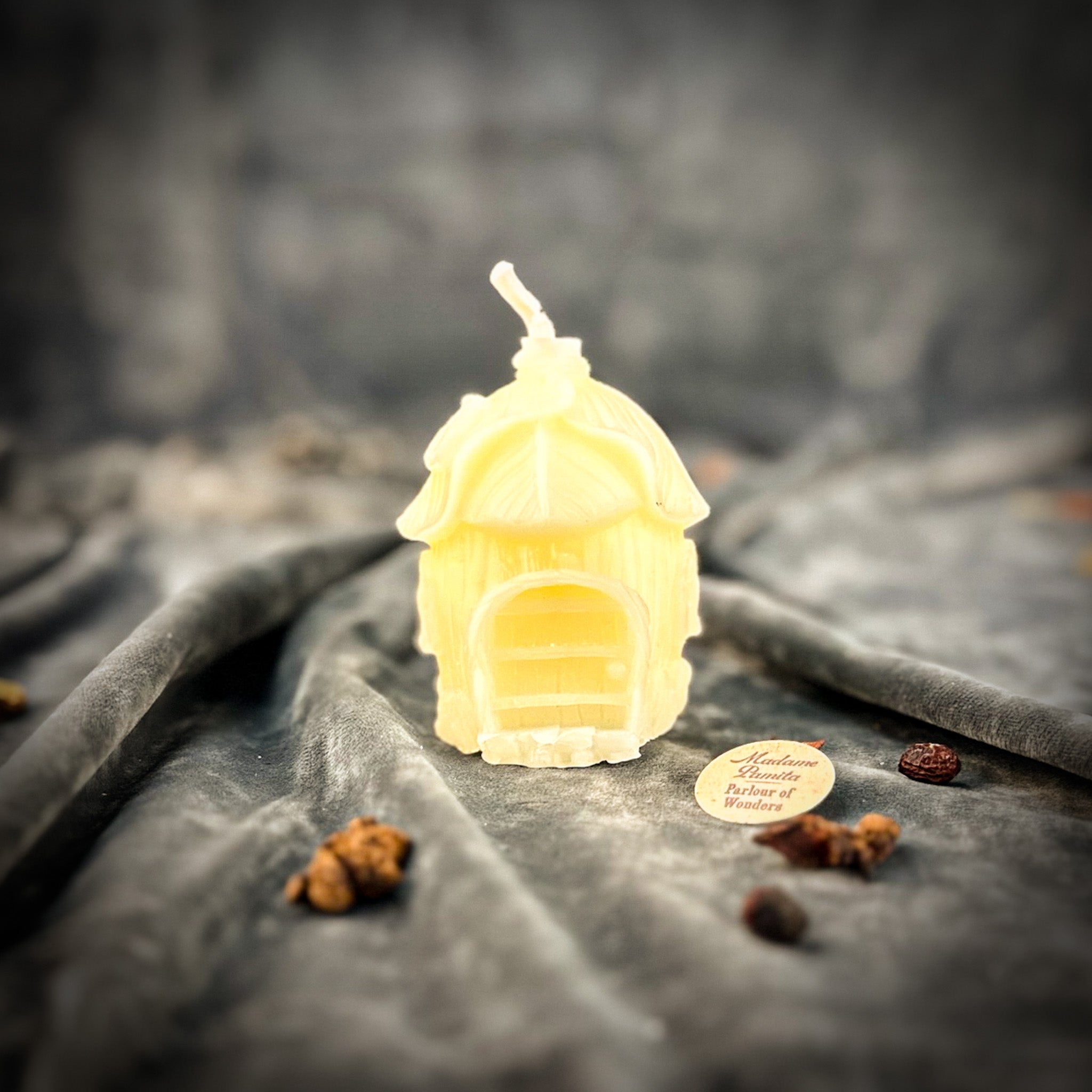 Growing Abundance Fairy Hut Candle Spell Kit - Prosperity & Wealth Magic
