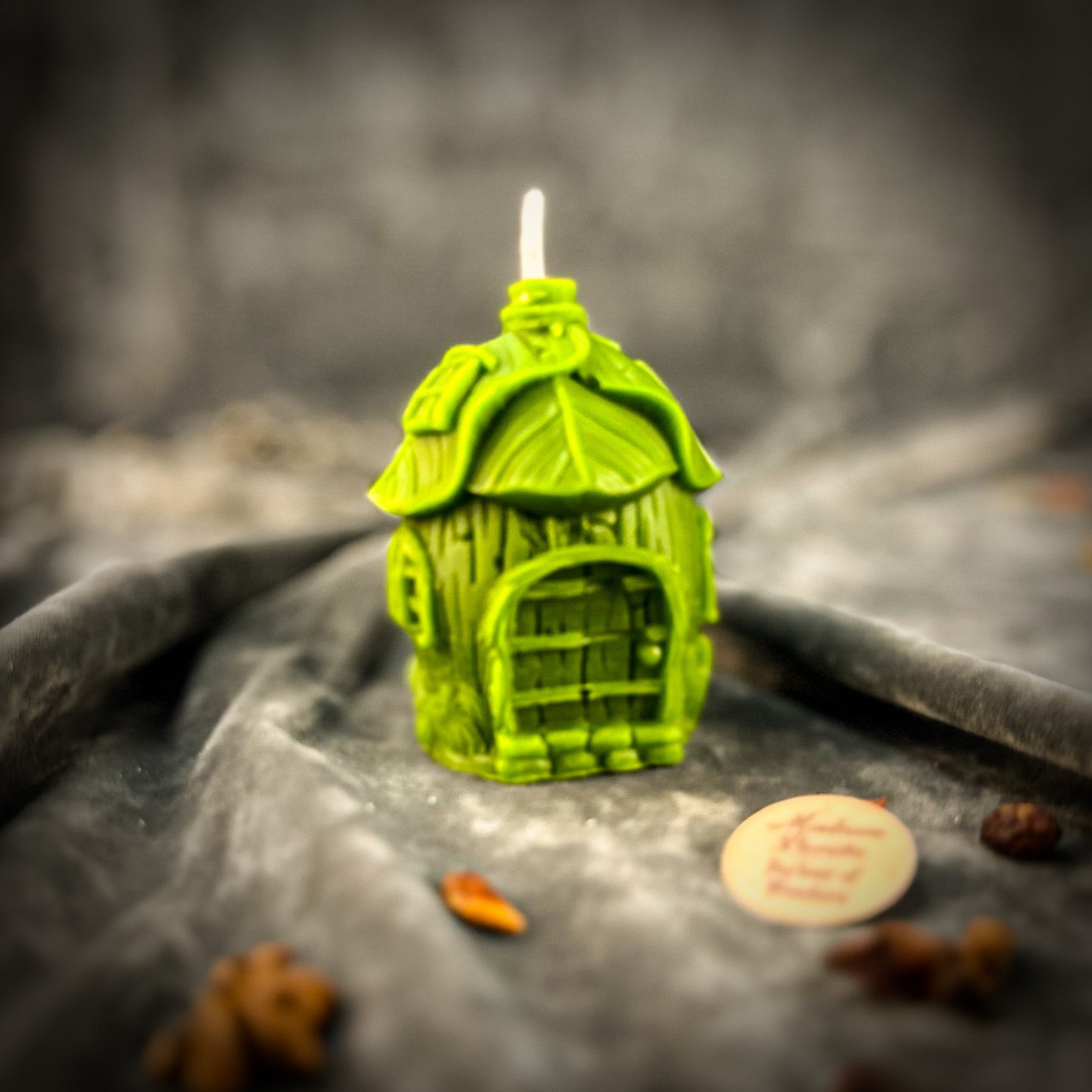 Growing Abundance Fairy Hut Candle Spell Kit - Prosperity & Wealth Magic